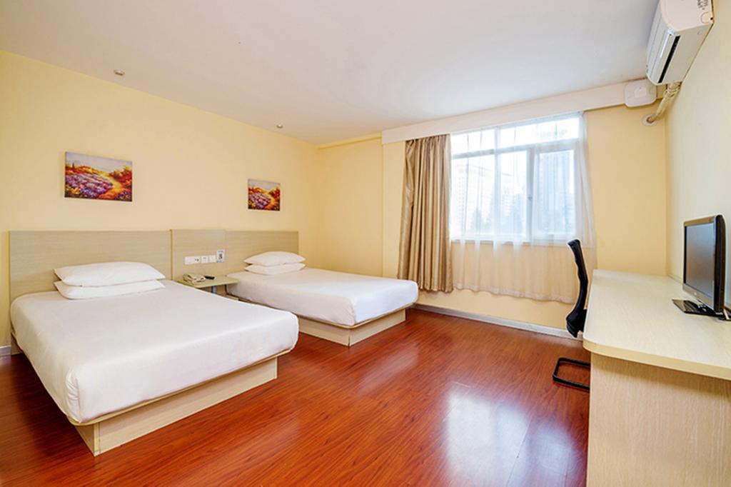 Hanting Hotel Shanghai Jing'An Temple Esterno foto
