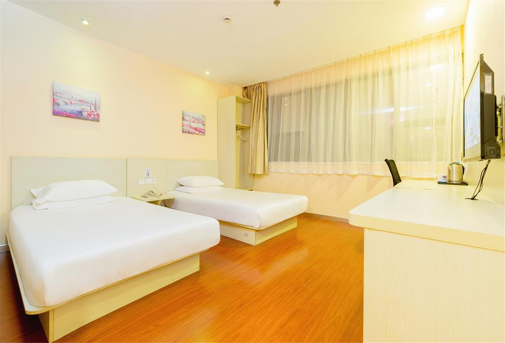 Hanting Hotel Shanghai Jing'An Temple Esterno foto