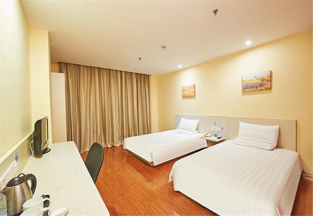 Hanting Hotel Shanghai Jing'An Temple Esterno foto