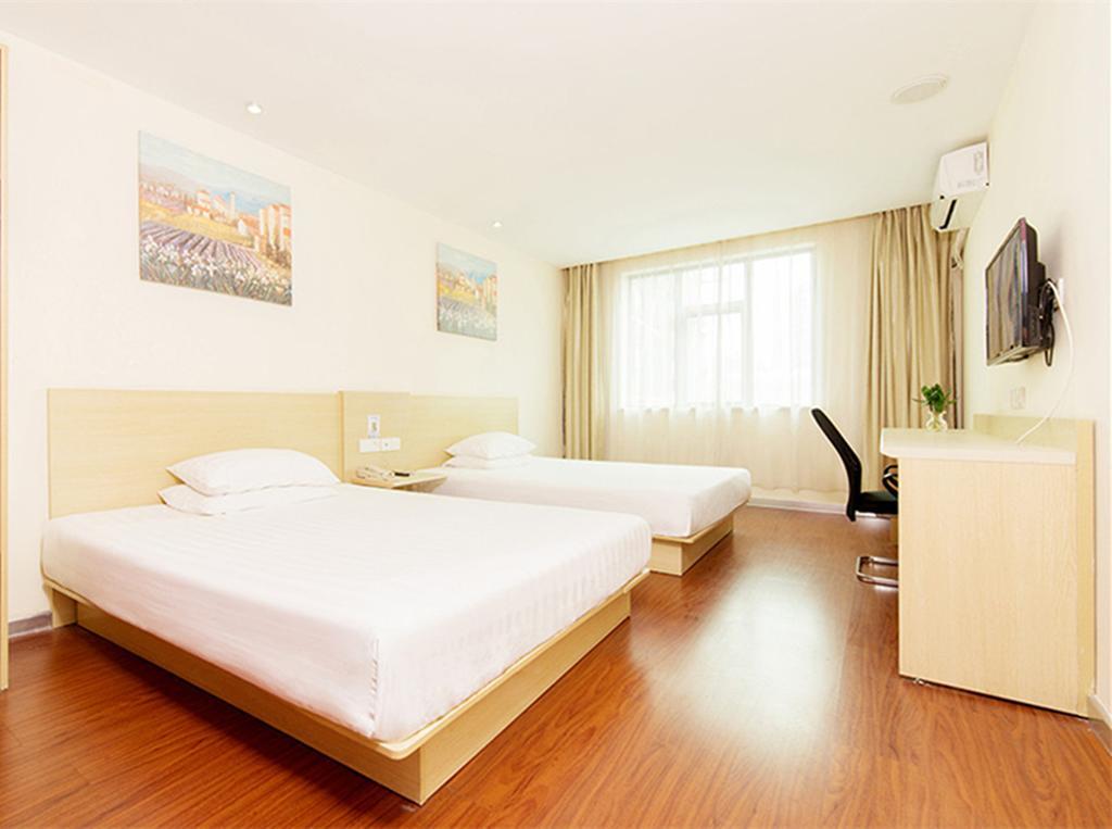 Hanting Hotel Shanghai Jing'An Temple Esterno foto