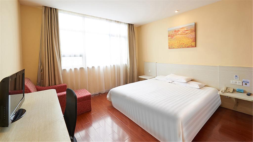 Hanting Hotel Shanghai Jing'An Temple Esterno foto